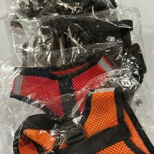 Reflective Pet Harness and Leash Set for Dogs & Cats